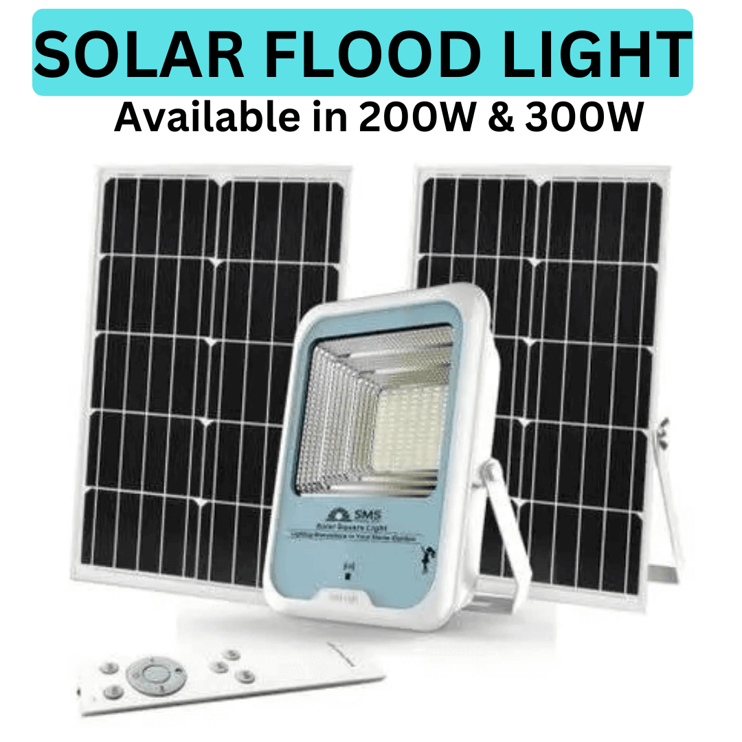 solar flood light